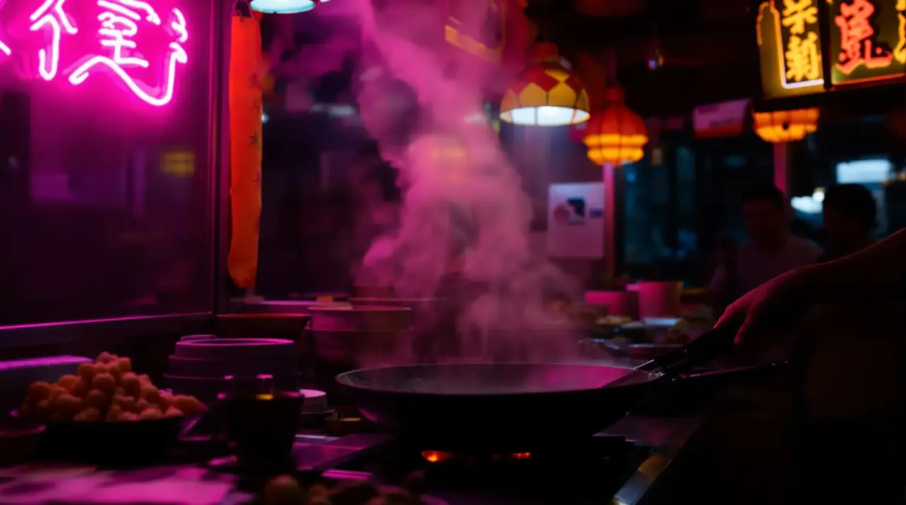 深夜食堂的隐藏菜单大公开 - 风驰影院歪歪热播封面